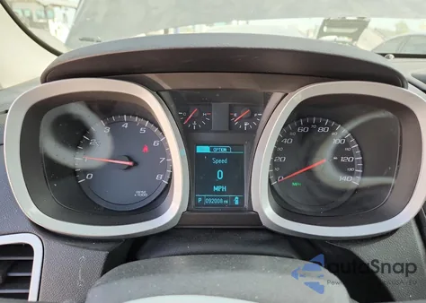 2017 Chevrolet Equinox Ls из США, поврежденный, VIN 2GNALBEK7H6118963